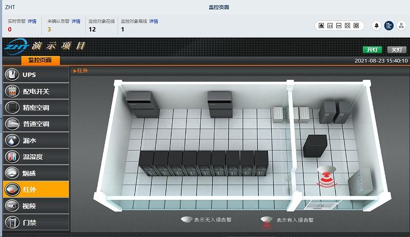 機房動環監控系統