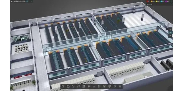 智慧機(jī)房監(jiān)控系統(tǒng)