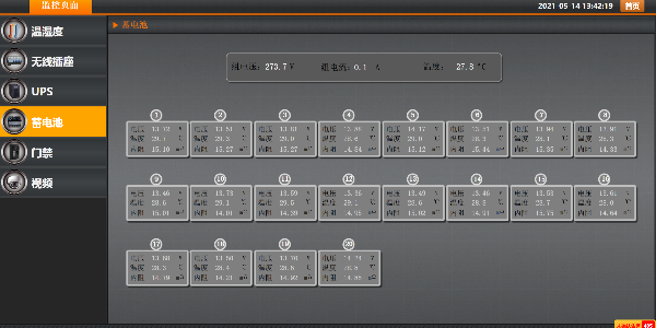 電池智能監(jiān)測系統(tǒng)
