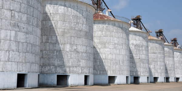 糧倉(cāng)溫濕度控制系統(tǒng)