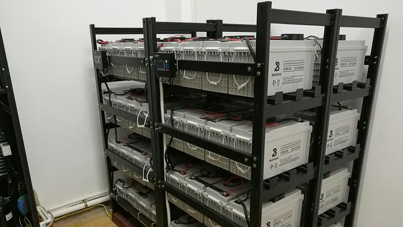 數據機房電力參數采集監控系統