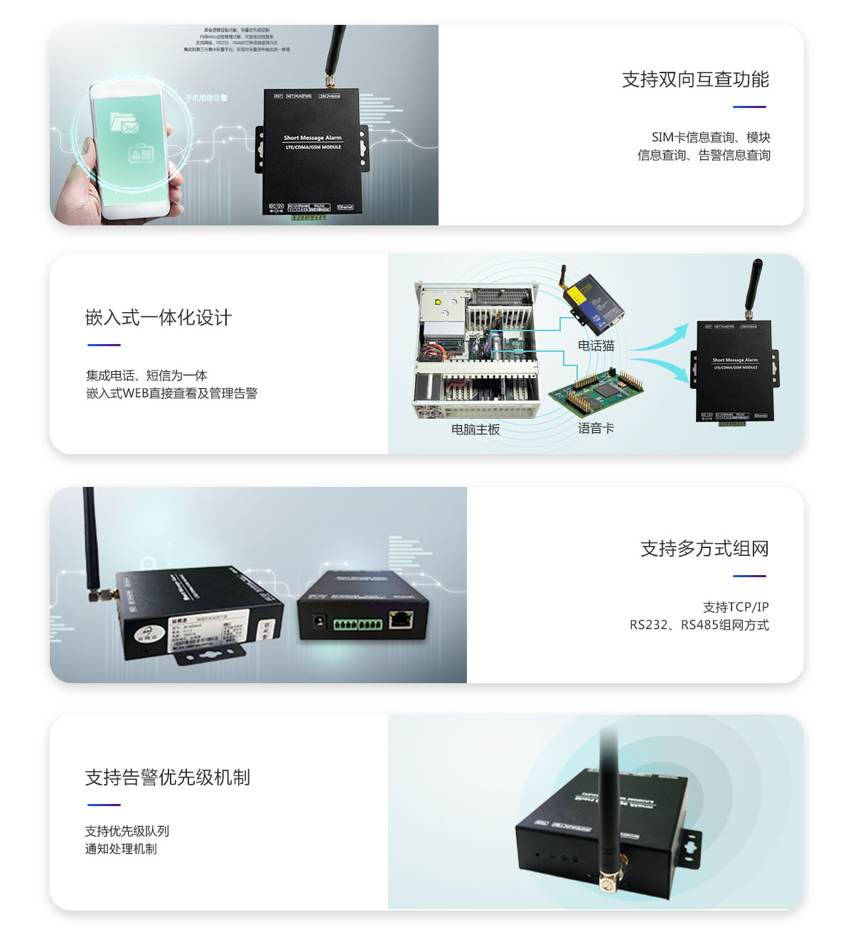 短信告警發送器