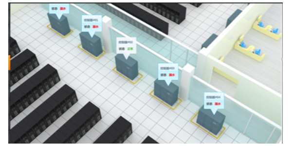 機房漏水檢測系統