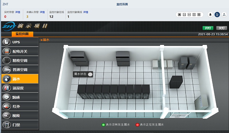 機房動力環境監測系統