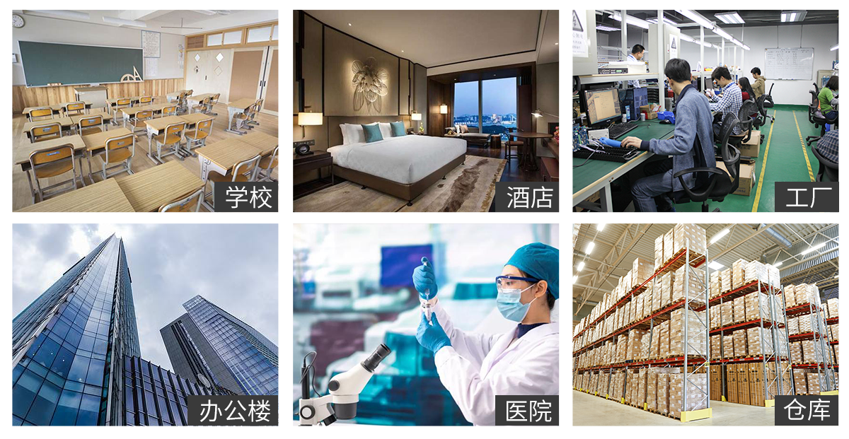 空調節能控制器應用