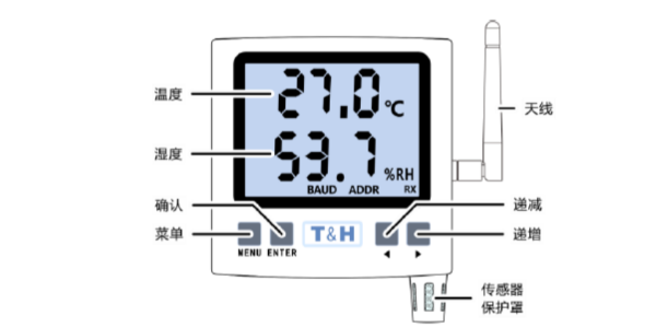 無線溫濕度傳感器