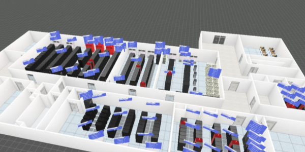 機房動環(huán)境監(jiān)控系統(tǒng)