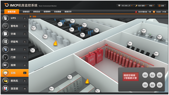 縱橫通機房監(jiān)控系統(tǒng)